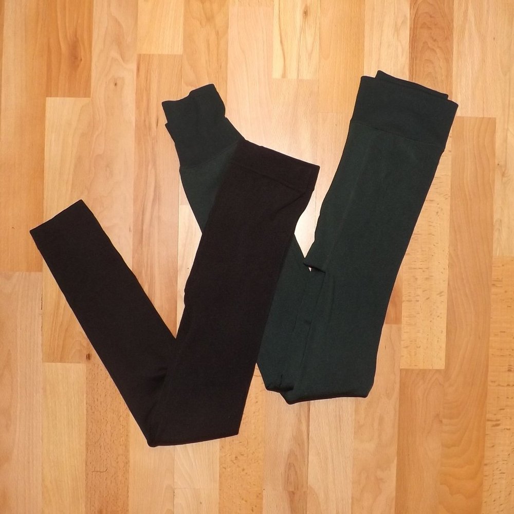 Bundle fleece lined leggings